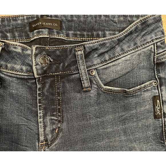 Silver Jeans Suki Skinny Western Glove Works Women’s Size W29/L29 - Picture 6 of 7